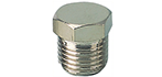 Nickel Plated Brass Air Fitting with BSPT or NPT Thread